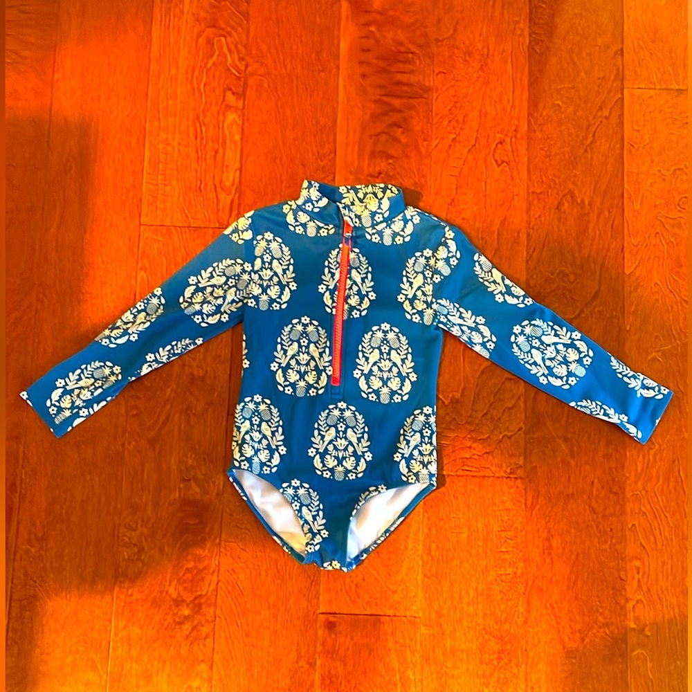 Boden long sleeve swimsuit, only worn a few times
